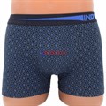 IN-85141 Трусы мужские INDENA, боксеры, хлопок, широкая резинка, рисунок - фото 213062