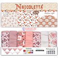 24977 Набор женских трусов NICOLETTA, слипы, хлопок, с рисунком, неделька - фото 213127