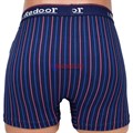9656 Трусы мужские REDOOR, боксеры, хлопок с бамбуком, в полоску, большие размеры - фото 213886