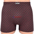 9704 Трусы мужские REDOOR, боксеры, хлопок с бамбуком, с рисунком, большие размеры - фото 213892