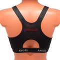 8802 Топ женский "Angel", хлопок, с чашечками, широкие регулируемые бретели - фото 214807