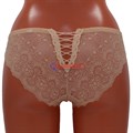 7723 Трусы женские, слипы, хлопок, кружево, имитация шнуровки сзади - фото 214849 7723 Трусы женские, слипы, хлопок, кружево, имитация шнуровки сзади - фото 214849