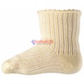 Р01 Носки детские "ЛиВ", хлопок, для малышей до года, без резинки - фото 214897