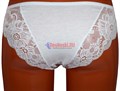 33125 Набор женских трусов, кружевная вставка - фото 216155