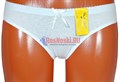 343 Набор женских трусов, хлопок, однотонные - фото 216161