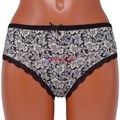 5001-1 Набор женских трусов NICOLETTA, слипы, хлопок, с рисунком - фото 233930