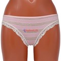 83102 Комплект женских трусов NICOLETTA, слипы, хлопок, кружево по ножке - фото 233955