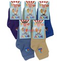 Д8 Носки детские KLASSIK SOCKS, для мальчиков, с рисунком кораблика - фото 233967