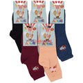Д10 Носки детские KLASSIK SOCKS, для девочек, с рисунком сердца - фото 233973