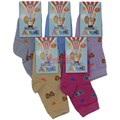Д5 Носки детские KLASSIK SOCKS, для девочек, бабочки и сердечки - фото 233976