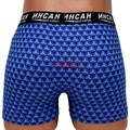 INS-18505 Трусы мужские ИНСАН, боксеры, хлопок с бамбуком, с рисунком - фото 253878