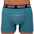 INS-18505 Трусы мужские ИНСАН, боксеры, хлопок с бамбуком, с рисунком - фото 253879