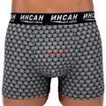 INS-18505 Трусы мужские ИНСАН, боксеры, хлопок с бамбуком, с рисунком - фото 253880