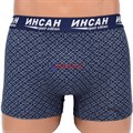 INS-18351 Трусы мужские ИНСАН, боксеры, хлопок с бамбуком, с рисунком - фото 253884