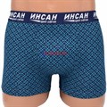 INS-18351 Трусы мужские ИНСАН, боксеры, хлопок с бамбуком, с рисунком - фото 253886