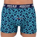 INS-18350 Трусы мужские ИНСАН, боксеры, хлопок с бамбуком, с рисунком - фото 253889