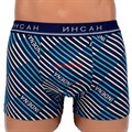 INS-18239 Трусы мужские ИНСАН, боксеры, хлопок с бамбуком, с рисунком - фото 253901