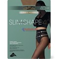 Колготки женские OMSA Slim Shape 40, матовые, с моделирующими трусиками-бикини - фото 344147