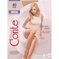 Колготки женские CONTE ELEGANT Ideal 40, матовые, с эффектом пудры - фото 344286