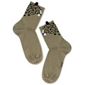 17С-183СП-249 Носки женские CONTE ELEGANT, "Classic", хлопок, "Леопард" - фото 344825