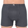 M7702 Трусы мужские MINGLI, боксеры, хлопок с бамбуком, с рисунком - фото 345168