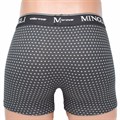 M8633 Трусы мужские MINGLI, боксеры, хлопок с бамбуком, с рисунком - фото 370224