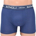 M8633 Трусы мужские MINGLI, боксеры, хлопок с бамбуком, с рисунком - фото 370225