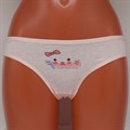 1963 Комплект женских трусов, слипы, хлопок, в полоску, с бантиком - фото 378419 1963 Комплект женских трусов, слипы, хлопок, в полоску, с бантиком - фото 378419