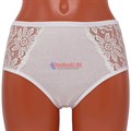 0100 Комплект женских трусов, слипы, хлопок, кружевные вставки по бокам - фото 378422 0100 Комплект женских трусов, слипы, хлопок, кружевные вставки по бокам - фото 378422