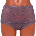 0101 Комплект женских трусов, хлопок, кружевные, большие размеры - фото 378428
