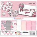 124705 Набор женских трусов NICOLETTA, слипы, хлопок, с рисунком, неделька - фото 378554