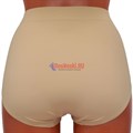 9504 Трусы женские S.KAIFEI, слипы, высокая посадка, бесшовные, утяжка - фото 379162