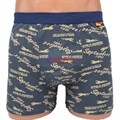 YF90249 Трусы мужские VOVOBOY, боксеры, бамбук с хлопком, с рисунком - фото 379616