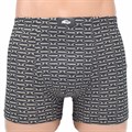 M8632 Трусы мужские MINGLI, боксеры, хлопок с бамбуком, с рисунком - фото 380759