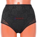 10102 Трусы женские NICOLETTA, слипы, высокая посадка, гипюровые - фото 383425