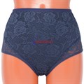 10102 Трусы женские NICOLETTA, слипы, высокая посадка, гипюровые - фото 383426