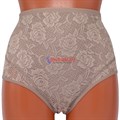 10102 Трусы женские NICOLETTA, слипы, высокая посадка, гипюровые - фото 383428