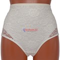 10102 Трусы женские NICOLETTA, слипы, высокая посадка, гипюровые - фото 383429