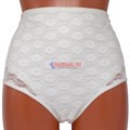 10102 Трусы женские NICOLETTA, слипы, высокая посадка, гипюровые - фото 383430
