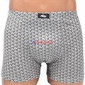 M7692 Трусы мужские MINGLI, боксеры, хлопок с бамбуком, с рисунком - фото 383923