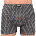 M7692 Трусы мужские MINGLI, боксеры, хлопок с бамбуком, с рисунком - фото 383924