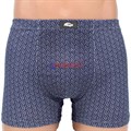 M7692 Трусы мужские MINGLI, боксеры, хлопок с бамбуком, с рисунком - фото 383925