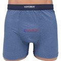 YF90221 Трусы мужские VOVOBOY, боксеры, хлопок с бамбуком, с рисунком - фото 384776