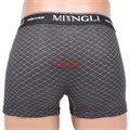 M7032 Трусы мужские MINGLI, боксеры, хлопок с бамбуком, с рисунком - фото 384788