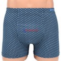 M7700 Трусы мужские MINGLI, боксеры, хлопок с бамбуком, с рисунком - фото 384792