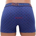 IN-85122 Трусы мужские INDENA, боксеры, хлопок, широкая резинка, рисунок - фото 385327