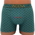 IN-85122 Трусы мужские INDENA, боксеры, хлопок, широкая резинка, рисунок - фото 385330