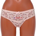 6148 Трусы женские COEUR JOIE, слипы, полиамид с вискозой, ажурные - фото 385353
