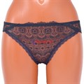 35332 Комплект женских трусов, слипы, хлопок, ажурные - фото 385375 35332 Комплект женских трусов, слипы, хлопок, ажурные - фото 385375