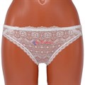 35332 Комплект женских трусов, слипы, хлопок, ажурные - фото 385376 35332 Комплект женских трусов, слипы, хлопок, ажурные - фото 385376